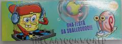 ADDOBBI Compleanno Festa BLOCCHETTO DA 30 Inviti - DISNEY SPONGEBOB a