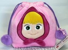 FANTASTICA SACCA PLUSH in PELUCHE DISNEY MASHA e ORSO a