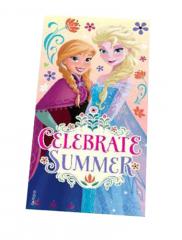 TOALLA de playa / Piscina DISNEY FROZEN ELSA y ANNA 70x140 cm