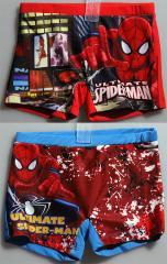 COSTUME Boxer MARE / Piscina DISNEY - Marvel SPIDERMAN - TAGLIE - 4 - 6 - 8 a
