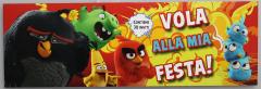 BLOCCHETTO DA 30 Inviti per Compleanno Festa DISNEY - Angry Birds