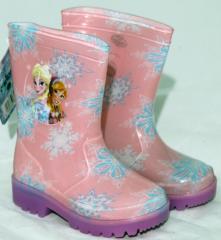 Stivale STIVALETTO PIOGGIA DISNEY FROZEN Elsa e Anna dal 22 al 31