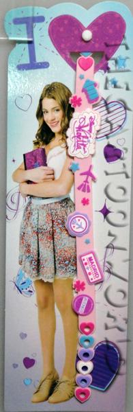 BRACCIALE Braccialetto in Silicone Disney - VIOLETTA a
