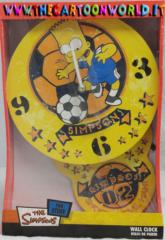 RELOJ DE PARED DE LOS SIMPSONS BARTH 24X38