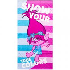 TELO MARE / Piscina TROLLS - POPPY - 70x140 cm