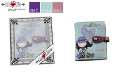 PURSE Wallet coin Purse Doll CLO' CLO' to