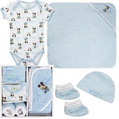 BODINO - ACCAPPATOIO TRIANGOLO - CAPPELLINO - DISNEY TOPOLINO da 0 a 6 mesi