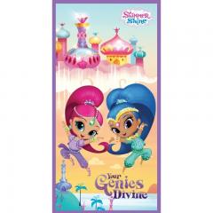 Beach TOWEL / Pool SHIMMER and SHINE - 70 x 140 cm