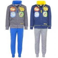 TUTA da GINNASTICA due PEZZI - POKEMON  4 5 6 8 10 12 anni