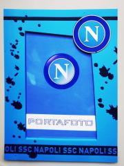 CORNICE PORTAFOTO in GOMMA - SSC NAPOLI a