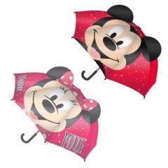 OMBRELLO 3D - DISNEY MINNIE e TOPOLINO
