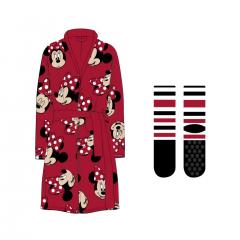 VESTAGLIA con Calzini ANTISCIVOLO DISNEY MINNIE