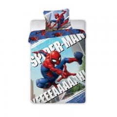 Funda de edredón de la Cama de MARVEL SPIDERMAN 140 x 200 cm y funda de almohada de 70 x 90 cm