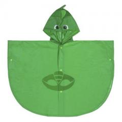 PONCHO IMPERMEABLE PONCHO de LLUVIA PJMASKS Super Pijama GEKO - 5/6 AÑOS
