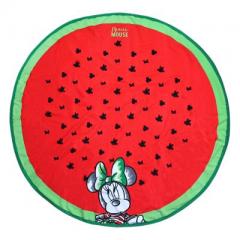 TOALLA de playa / Piscina Redonda de 130 cm - DISNEY MINNIE