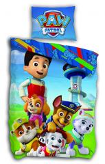 Copripiumino Letto PAW PATROL 140 x 200 cm e federa 65 x 65 cm
