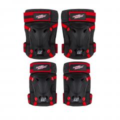 PROTEZIONE GINOCCHIA e GOMITI skateboard - pattini - DISNEY CARS