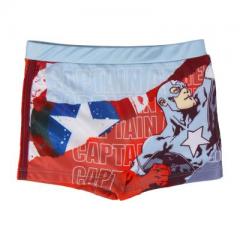 DISFRAZ para la playa / Piscina DISNEY MARVEL - los VENGADORES, CAPITÁN AMÉRICA