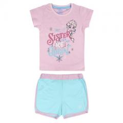 PIJAMA Corto de dos piezas - DISNEY FROZEN ELSA - 3 4 5 6 7 años