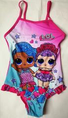 COSTUME MARE / Piscina INTERO LOL SURPRISE da 5 a 10 anni c
