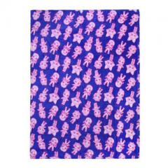 De la HOJA de cama MANTA a CUADROS de FRANELA LOL SORPRESA - 120 x 160 cm