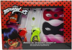 SET AVVENTURA MIRACULOUS LADY BUG e Chatnoir