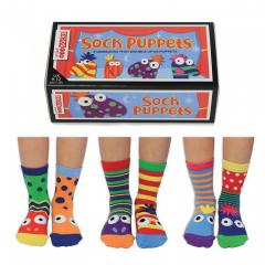 CALZINI Calze Bambino/a SOCK PUPPETS tg. 27-30