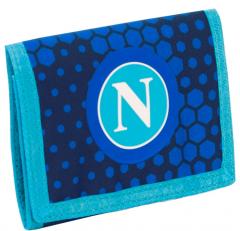 Portafoglio Portamonete Velcro - SSC NAPOLI Camouflage Ufficiale ed Originale