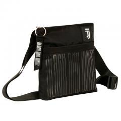 Tracolla Shoulder Bag JUVENTUS Black and white - Ufficiale ed Originale