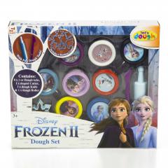 Set di plastilina DISNEY FROZEN 2 ELSA ANNA OLAF