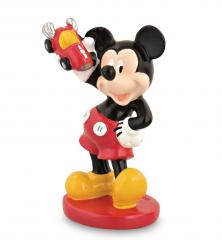Bomboniera in Resina - DISNEY Topolino MICKEY con macchina 5,8 cm