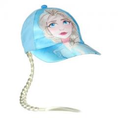 CAPPELLO con Visiera - BERRETTO con TRECCIA DISNEY FROZEN DUE - ELSA