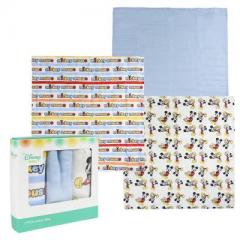 Set di 3 TOVAGLIETTE in cotone DISNEY - TOPOLINO
