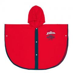 MANTELLA IMPERMEABILE PONCHO PIOGGIA - MARVEL SPIDERMAN 5/6 anni
