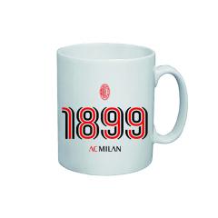TAZZA in CERAMICA - MILAN - Ufficiale ed Originale