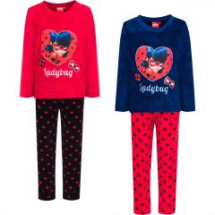 PIGIAMA in Flanella 2 Pezzi - LADY BUG - 4, 5, 6, 8 anni
