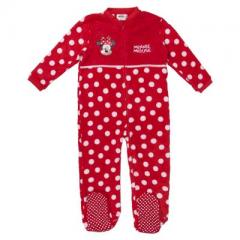 PIGIAMA LUNGO PIGIAMONE in Pile DISNEY MINNIE - 2 a 6 anni