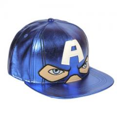CAPPELLO con Visiera - BERRETTO - MARVEL AVENGERS CAPITAN AMERICA