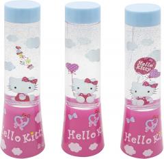 MINI LAMPADA LUMINOSA con GLITTER e Cambia colori - HELLO KITTY