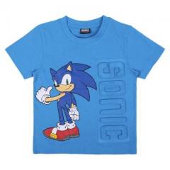 T-SHIRT Maniche corte SONIC da 6 a 14 anni