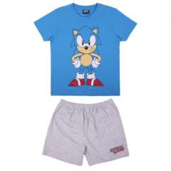 PIGIAMA in COTONE due Pezzi SONIC  da 6 a 14 anni
