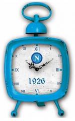 OROLOGIO DA TAVOLO VINTAGE - IN METALLO SSC NAPOLI