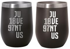 TAZZA TERMICA in ACCIAIO INOX senza BPA - JUVENTUS