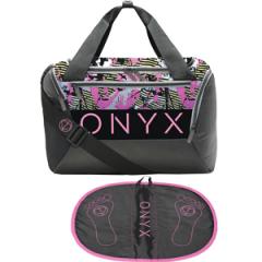 BORSA BORSONE con Tracolla - da Palestra ONYX CON Tappetino Poggia Piedi