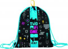 Borsa / Sacca Sport Palestra e Tempo Libero - TWO PLAYER ONE CONSOLE