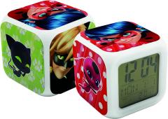 OROLOGIO Sveglia a forma di cubo - Miraculous LADY BUG