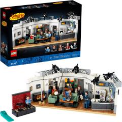 Ideas Seinfeld - LEGO 21328 Building Kit Collectible Display Model - 1326 Pieces
