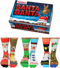 CALZINI Calze UOMO Babbo Natale tg. 39 - 46
