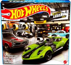 Hot Wheels Legends Tour Themed 6 Veicoli