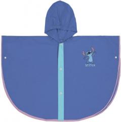 MANTELLA IMPERMEABILE PONCHO PIOGGIA DISNEY STITCH - 3/4 ANNI e 5/6 ANNI